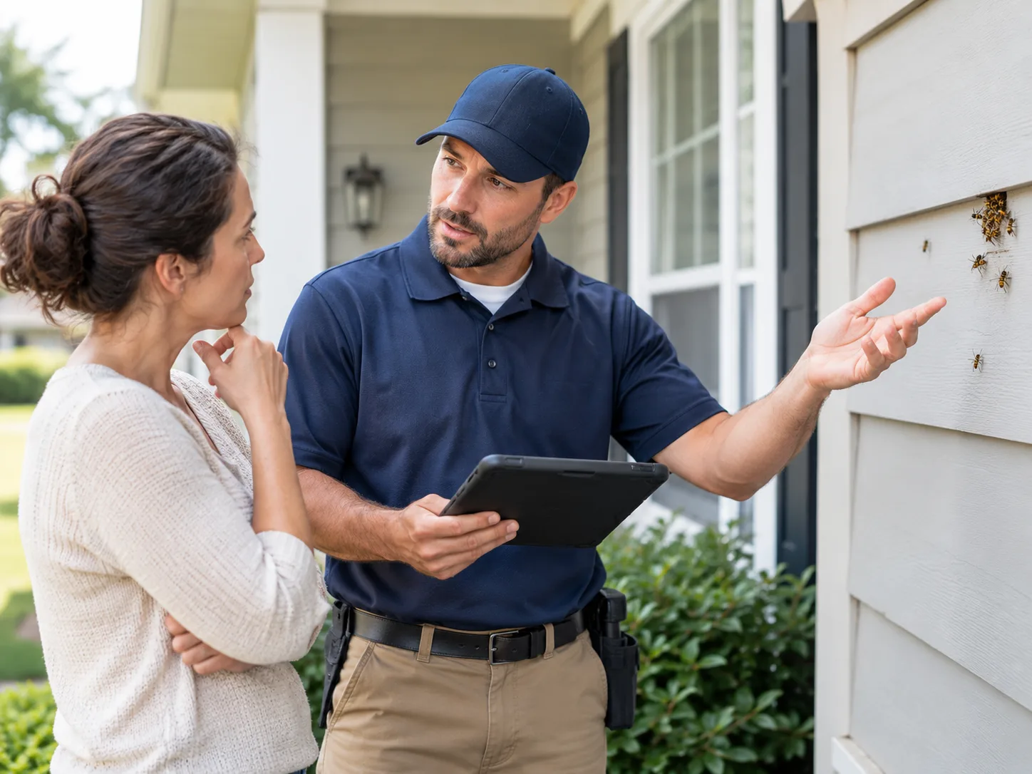 Pest Control Naytahwaush, MN FAQs